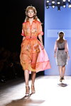 Modenschau von Spijkers en Spijkers — Aurora Fashion Week Russia SS14 (Looks: weiße Sandaletten)