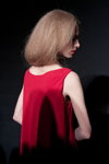 Презентация Tallinn Fashion Week — Aurora Fashion Week Russia SS14 (наряды и образы: красное платье)