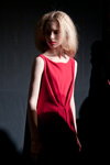 Prezentacja Tallinn Fashion Week — Aurora Fashion Week Russia SS14 (ubrania i obraz: sukienka czerwona)