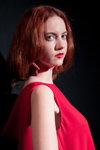 Tallinn Fashion Week presentation — Aurora Fashion Week Russia SS14 (looks: red dress)