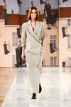 Tanya Kotegova show — Aurora Fashion Week Russia AW13/14 (looks: beige trench coat)