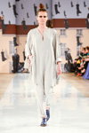 Pokaz Tanya Kotegova — Aurora Fashion Week Russia AW13/14 (ubrania i obraz: półbuty niebieskie)