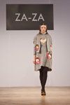 Показ ZA-ZA — Aurora Fashion Week Russia AW13/14 (наряды и образы: чёрные колготки)