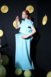 Prezentacja ZA-ZA — Aurora Fashion Week Russia SS14 (ubrania i obraz: kostium błękitny)