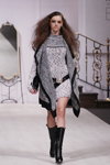 Harydavets&Efremova show — Belarus Fashion Week by Marko SS2014 (looks: black boots, knitted white dress)