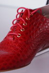 Новая коллекция обуви "Марко" 2013/14 (наряды и образы: красные туфли)