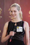 Wiktoryja Szawel. Utytułowane dziewczyny - casting "Miss Supranational Białorusi 2013". Część 1 (ubrania i obraz: sukienka czarna)