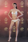 Anastasiya Pogranichnaya. Casting — Miss Supranational Belarus 2013. Part 1 (looks: white swimsuit)