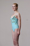 Victoria Shavel. Casting — Miss Supranational Belarus 2013. Part 1 (looks: turquoise swimsuit)