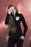 Casting — Miss Supranational Belarus 2013. Part 2 (looks: black blouse)