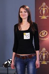 Casting — Miss Supranational Belarus 2013. Part 3 (looks: black jumper, blue jeans, brown belt)