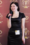Casting do konkursu "Miss Supranational Białorusi 2013": wywiad. Część 3 (ubrania i obraz: sukienka czarna)