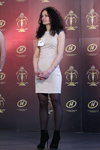 Casting do konkursu "Miss Supranational Białorusi 2013": wywiad. Część 3 (ubrania i obraz: sukienka beżowa)