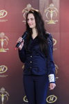 Casting — Miss Supranational Belarus 2013. Part 3 (looks: blue blouse, blue trousers)