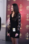 Casting — Miss Supranational Belarus 2013. Part 3 (looks: black mini fitted dress, black tights)