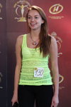 Tatsiana Bankovskaya. Casting — Miss Supranational Belarus 2013. Part 3 (looks: lime guipure top)