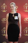 Victoria Shavel. Casting — Miss Supranational Belarus 2013. Teil 3 (Looks: schwarzes Mini Kleid)