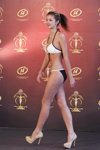 Casting im Badeanzug — Miss Supranational Belarus 2013. Teil 4 (Looks: schwarz-weißer Badeanzug)