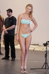 Casting de trajes de baño — Miss Supranational Belarus 2013. Parte 4 (looks: bikini turqués)