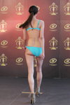 Swimsuits casting — Miss Supranational Belarus 2013. Part 4 (looks: turquoise swimsuit)