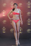 Casting im Badeanzug — Miss Supranational Belarus 2013. Teil 4 (Looks: korallenroter Bikini)