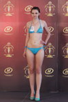 Swimsuits casting — Miss Supranational Belarus 2013. Part 4 (looks: sky blue swimsuit, sky blue pumps)