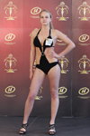 Casting im Badeanzug — Miss Supranational Belarus 2013. Teil 4 (Looks: schwarzer Badeanzug, schwarze Pumps)