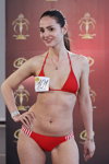 Swimsuits casting — Miss Supranational Belarus 2013. Part 4 (looks: red swimsuit)