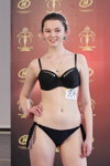 Casting de trajes de baño — Miss Supranational Belarus 2013. Parte 4 (looks: bañador negro)