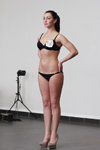 Swimsuits photoshoot — Miss Supranational Belarus 2013. Part 5 (looks: black swimsuit)