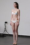 Anastasiya Pogranichnaya. Swimsuits photoshoot — Miss Supranational Belarus 2013. Part 5 (looks: white swimsuit)