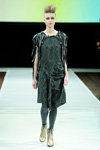 Pokaz 2OR+BYYAT — Copenhagen Fashion Week AW13/14 (ubrania i obraz: rajstopy szare)