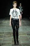 Anne Sofie Madsen show — Copenhagen Fashion Week AW13/14 (looks: black trousers)
