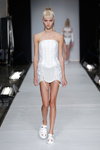 Anne Sofie Madsen show — Copenhagen Fashion Week SS14 (looks: white dress)