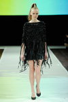 AYNI CPH show — Copenhagen Fashion Week AW13/14 (looks: blackcocktail dress)