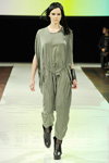 BARBARA I GONGINI show — Copenhagen Fashion Week AW13/14 (looks: grey jumpsuit)