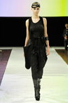 Pokaz BARBARA I GONGINI — Copenhagen Fashion Week AW13/14 (ubrania i obraz: top czarny)