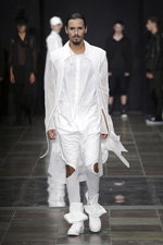 Pokaz BARBARA I GONGINI — Copenhagen Fashion Week SS14 (ubrania i obraz: kombinezon biały)