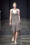 BARBARA I GONGINI show — Copenhagen Fashion Week SS14 (looks: grey dress)