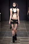 BARBARA I GONGINI show — Copenhagen Fashion Week SS14 (looks: black dress)