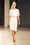 Baum und Pferdgarten show — Copenhagen Fashion Week SS14 (looks: white lace dress)