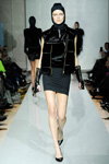 Great Greenland design by Benedikte Utzon show — Copenhagen Fashion Week AW13/14 (looks: black pumps, black mini skirt)