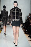 Great Greenland design by Benedikte Utzon show — Copenhagen Fashion Week AW13/14 (looks: black pumps, black mini skirt)