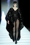 Pokaz Ecco — Copenhagen Fashion Week AW13/14 (ubrania i obraz: cienkie rajstopy czarne)