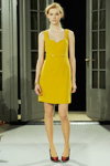 Показ EDITH & ELLA — Copenhagen Fashion Week AW13/14 (наряды и образы: желтое платье)