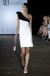 Pokaz Guldknappen — Copenhagen Fashion Week SS14 (ubrania i obraz: suknia koktajlowa biała)