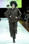 Показ Ivan Grundahl — Copenhagen Fashion Week AW13/14 (наряды и образы: серый джемпер)