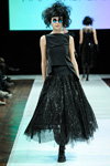 Pokaz Ivan Grundahl — Copenhagen Fashion Week AW13/14 (ubrania i obraz: sukienka czarna)