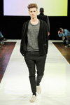 Modenschau von Placed By Gideon — Copenhagen Fashion Week AW13/14 (Looks: grauer Pullover)