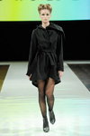 Pokaz Sofifi — Copenhagen Fashion Week AW13/14 (ubrania i obraz: cienkie rajstopy czarne)